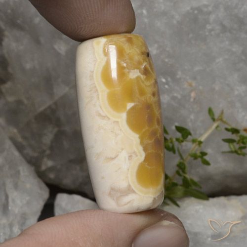 Ágata multicolorido natural 56,94ct, forma extravagante, opaco