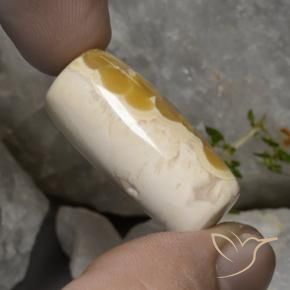 Ágata multicolorido natural 56,94ct, forma extravagante, opaco