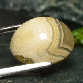 Ágata Multicolorido Natural 9.28ct, Corte Oval, Opaco