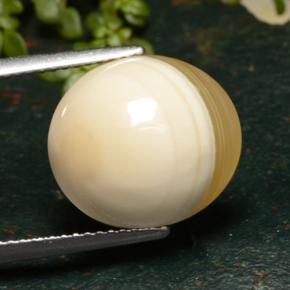 Ágata multicolorido natural 9,46ct, corte oval, translúcido