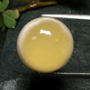 Ágata multicolorido natural 10,73ct, corte redondo, translúcido