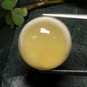 Ágata multicolorido natural 10,73ct, corte redondo, translúcido