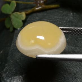 Ágata multicolorido natural 10,73ct, corte redondo, translúcido