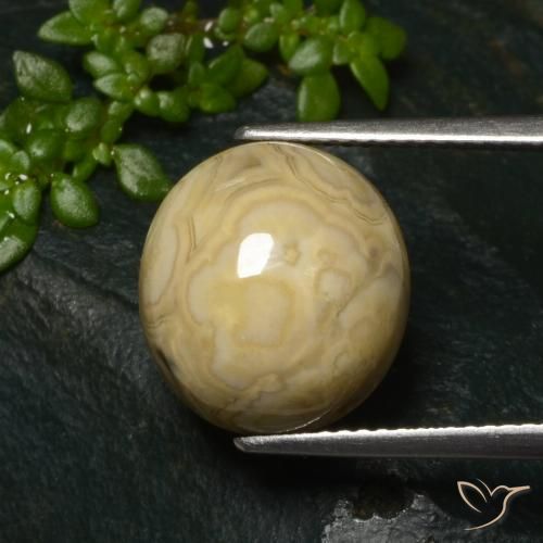 Ágata Multicolorido Natural 11.32ct, oval, Opaco