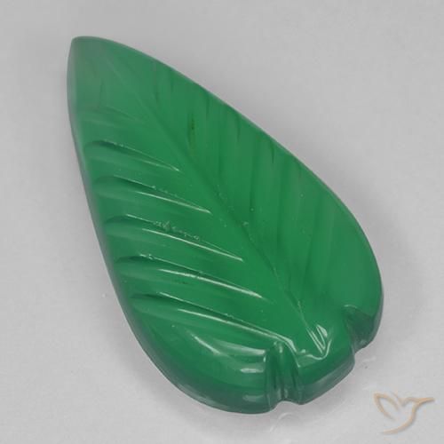 3.30ct Natural Verde médio Ágata, Chique, Transparente