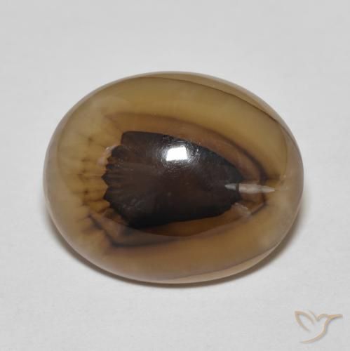 10.67ct Natural Multicolorido Ágata, oval, Translúcido