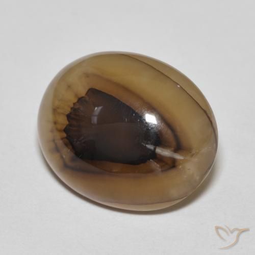 Ágata Multicolorido Natural 10.67ct, oval, Translúcido
