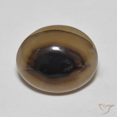 8.49ct Natural Multicolorido Ágata, oval, Translúcido
