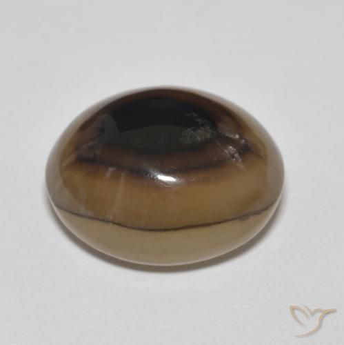 Ágata Multicolorido Natural 8.49ct, oval, Translúcido