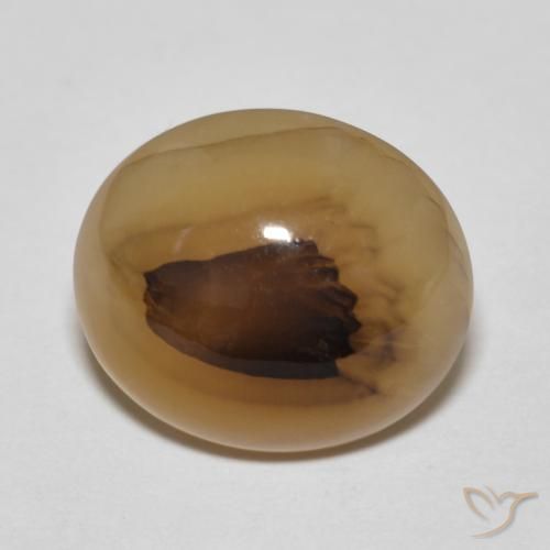 9.19ct Natural Multicolorido Ágata, oval, Translúcido