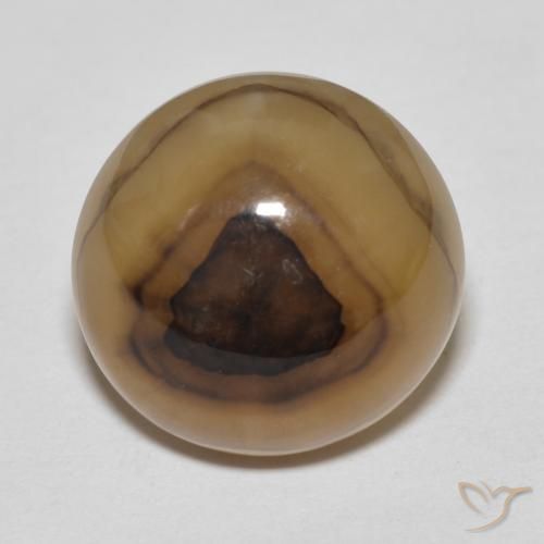 12.23ct Natural Multicolorido Ágata, oval, Translúcido