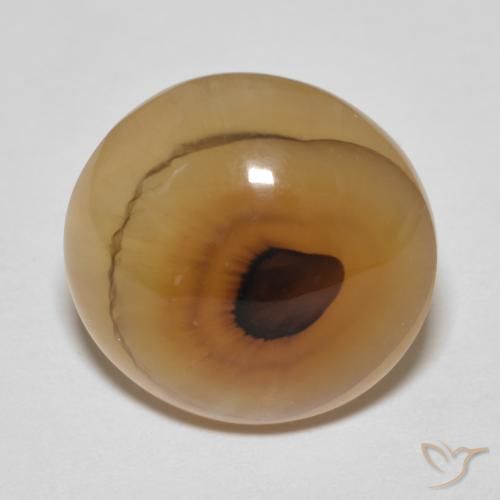 14.89ct Natural Multicolorido Ágata, oval, Translúcido