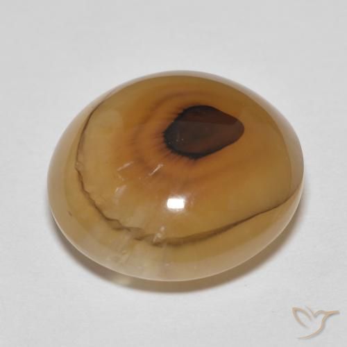 Ágata Multicolorido Natural 14.89ct, oval, Translúcido