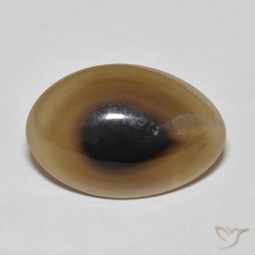11.43ct Natural Multicolorido Ágata, oval, Translúcido