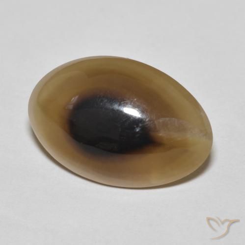 Ágata Multicolorido Natural 11.43ct, oval, Translúcido
