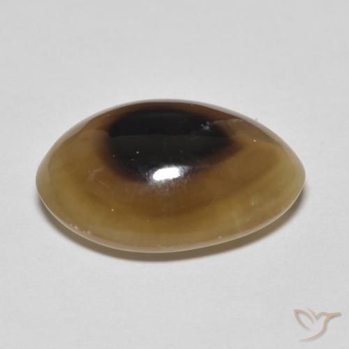 Ágata Multicolorido Natural 11.43ct, oval, Translúcido