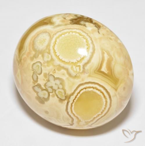 Ágata Multicolorido Natural 185.63ct, oval, Opaco