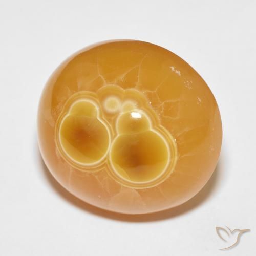 Ágata Multicolorido Natural 42.79ct, oval, Translúcido