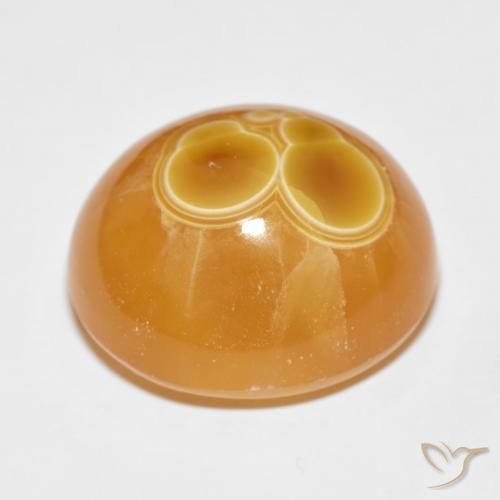 Ágata Multicolorido Natural 42.79ct, oval, Translúcido