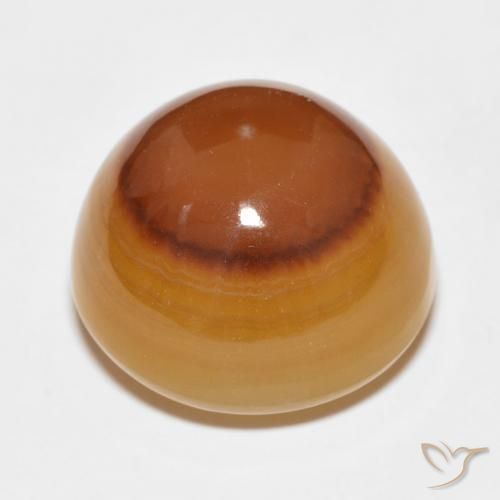 Ágata Multicolorido Natural 23.05ct, Redondo, Translúcido