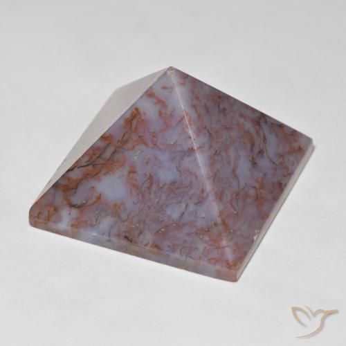 Ágata Multicolorido Natural 83.49ct, Quadrado, Opaco