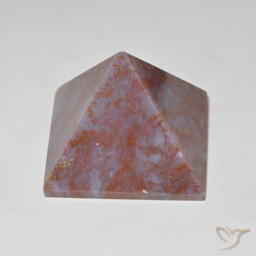 Ágata Multicolorido Natural 85.13ct, Quadrado, Opaco