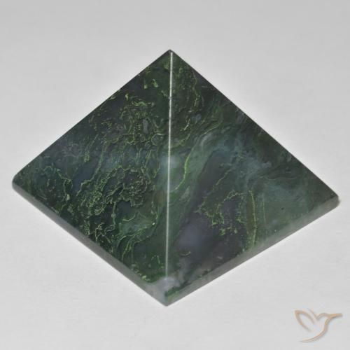 118.72ct Natural Verde médio Ágata, Quadrado, Opaco