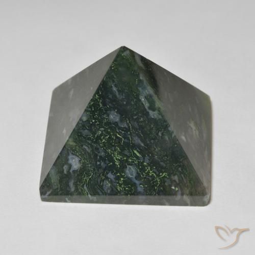 Ágata Multicolorido Natural 102.56ct, Quadrado, Opaco