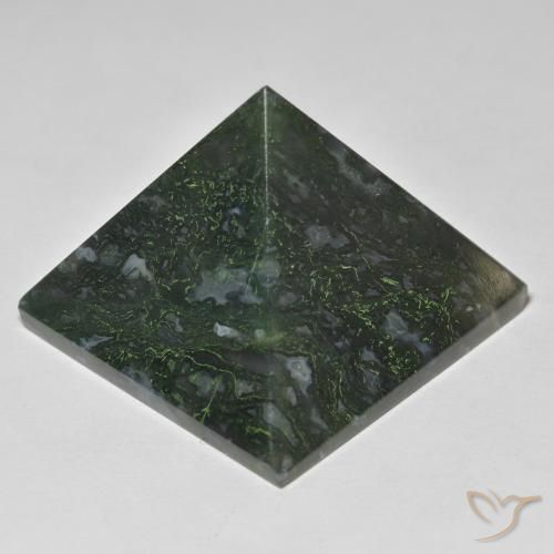 Ágata Multicolorido Natural 102.56ct, Quadrado, Opaco