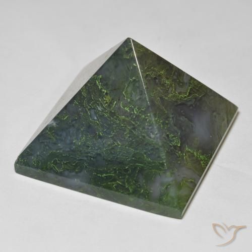 Ágata Multicolorido Natural 125.29ct, Quadrado, Opaco