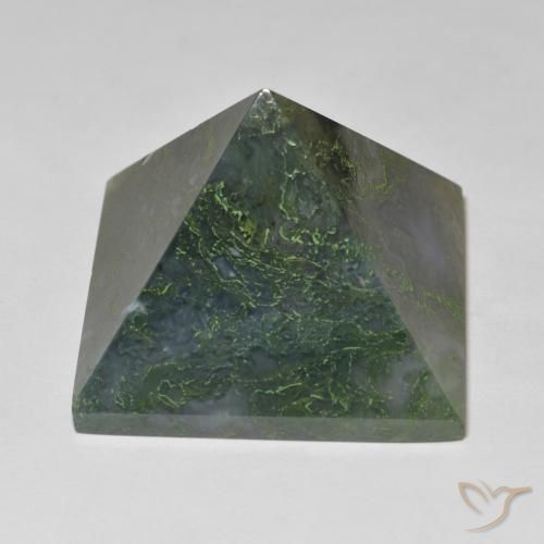 Ágata Multicolorido Natural 125.29ct, Quadrado, Opaco