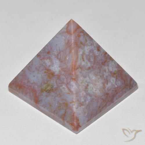 104.97ct Natural Multicolorido Ágata, Quadrado, Opaco