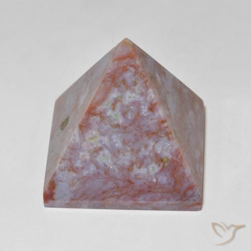 Ágata Multicolorido Natural 104.97ct, Quadrado, Opaco