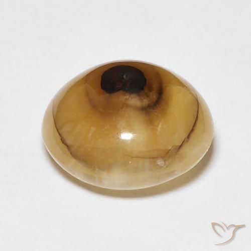 Ágata Multicolorido Natural 8.12ct, oval, Translúcido