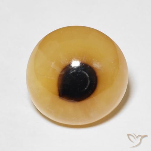 12.47ct Natural Multicolorido Ágata, Redondo, Translúcido