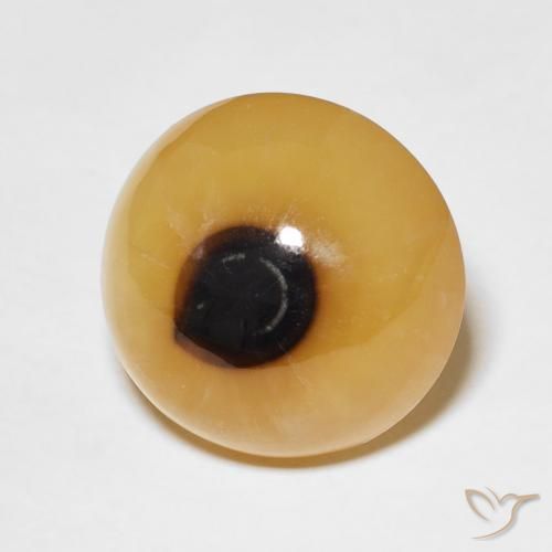 Ágata Multicolorido Natural 12.47ct, Redondo, Translúcido