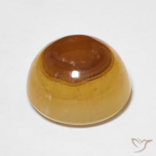 Ágata Multicolorido Natural 7.13ct, Redondo, Translúcido