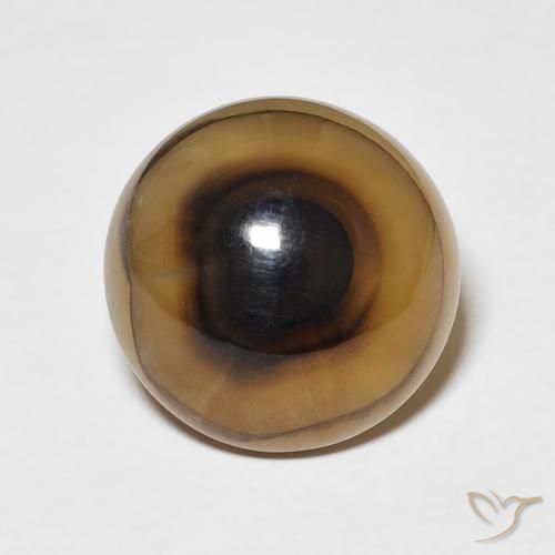 10.71ct Natural Multicolorido Ágata, Redondo, Translúcido