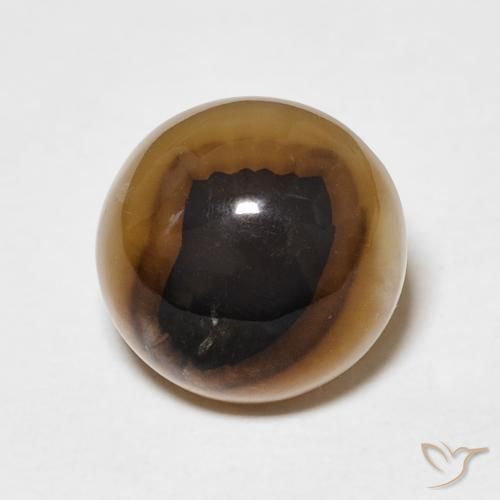 6.25ct Natural Multicolorido Ágata, Redondo, Translúcido