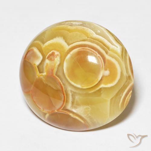 Ágata Multicolorido Natural 30.88ct, oval, Opaco