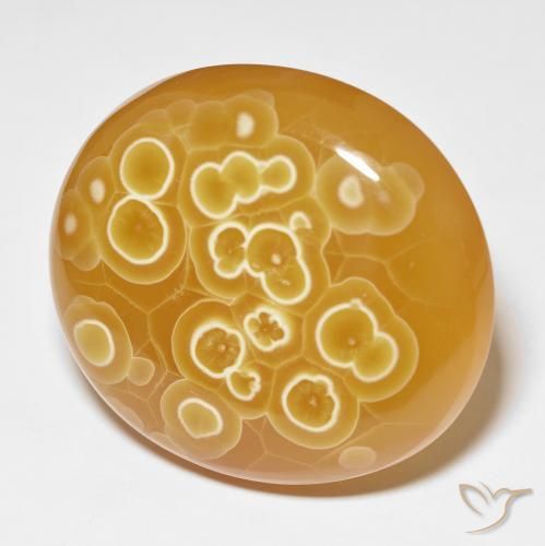Ágata Multicolorido Natural 110.36ct, oval, Opaco