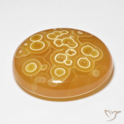 Ágata Multicolorido Natural 110.36ct, oval, Opaco