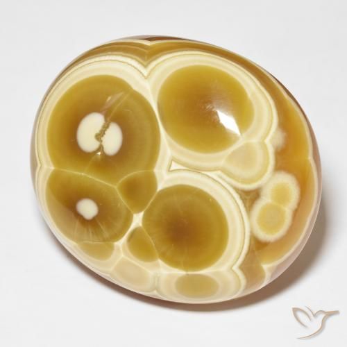 Ágata Multicolorido Natural 96.70ct, oval, Opaco