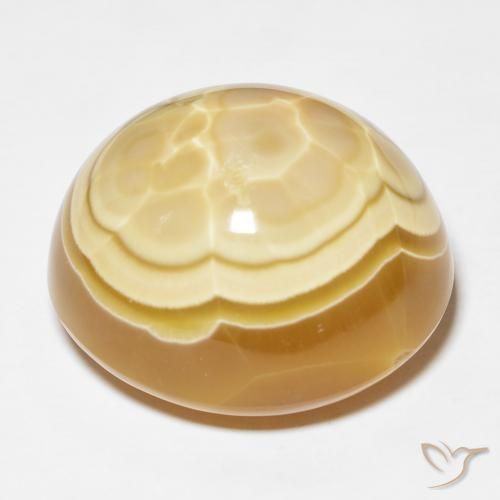 Ágata Multicolorido Natural 57.04ct, oval, Opaco