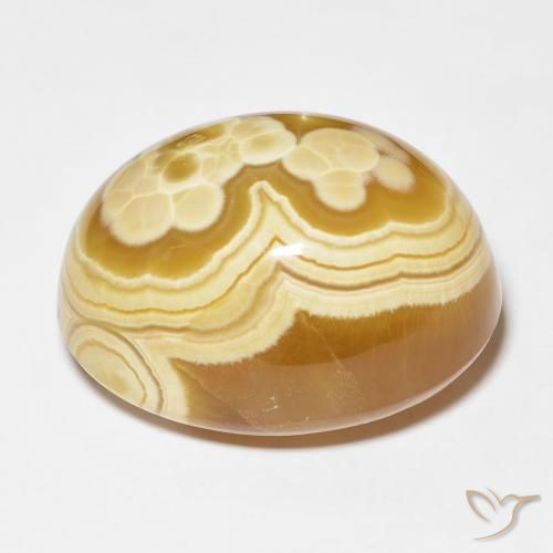Ágata Multicolorido Natural 42.02ct, oval, Opaco