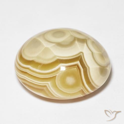 Ágata Multicolorido Natural 41.88ct, oval, Opaco