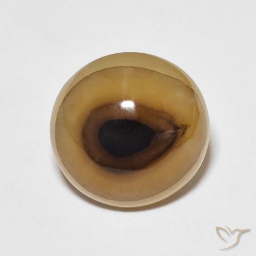 6.64ct Natural Multicolorido Ágata, oval, Translúcido