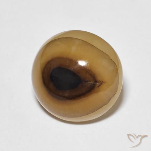 Ágata Multicolorido Natural 6.64ct, oval, Translúcido