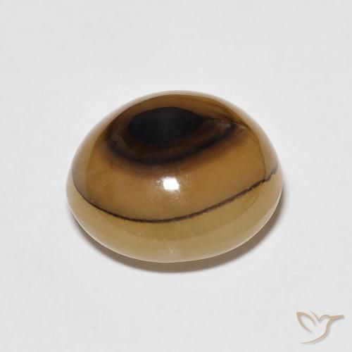 Ágata Multicolorido Natural 6.64ct, oval, Translúcido