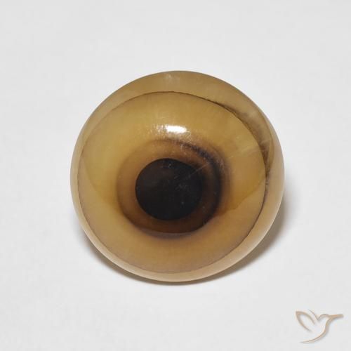 8.95ct Natural Multicolorido Ágata, Redondo, Translúcido